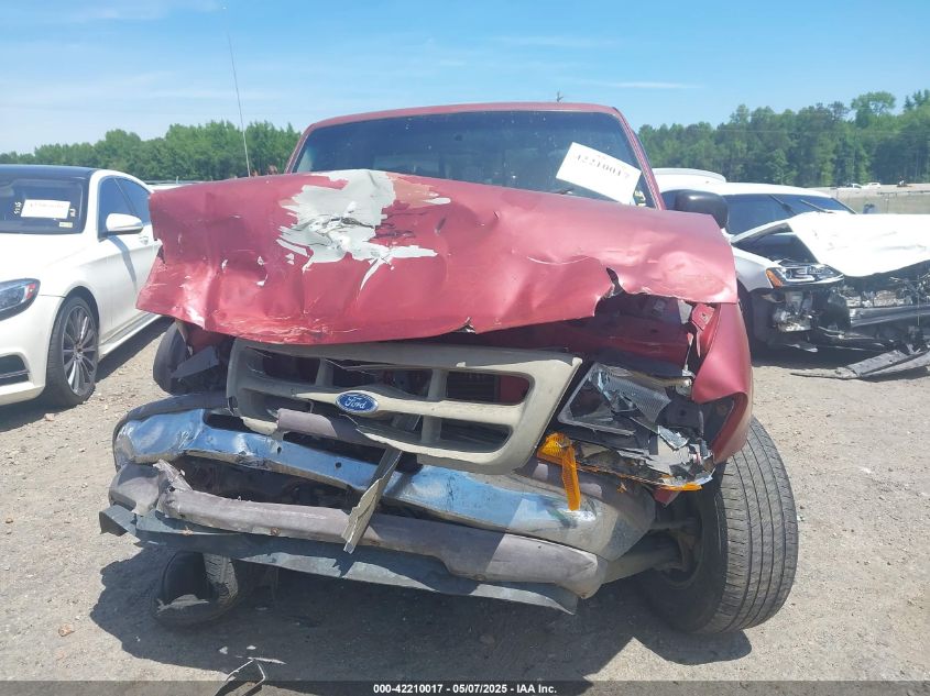 2000 Ford Ranger Xl/Xlt VIN: 1FTZR15V5YPB70686 Lot: 42210017