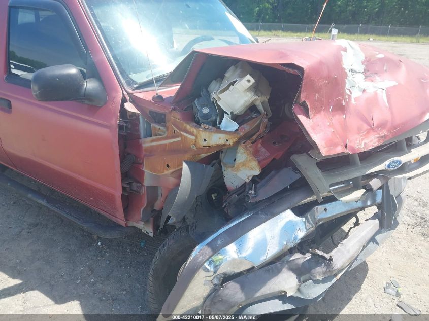 2000 Ford Ranger Xl/Xlt VIN: 1FTZR15V5YPB70686 Lot: 42210017