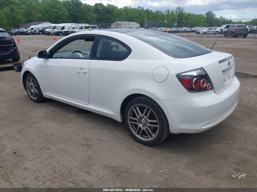 2009 SCION TC VIN: JTKDE167390277261