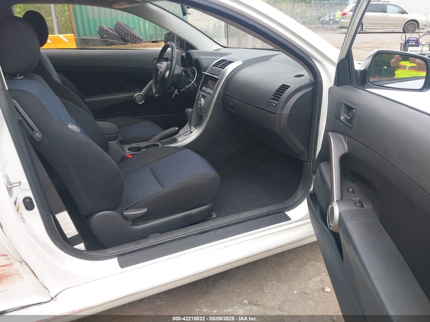 2009 SCION TC VIN: JTKDE167390277261
