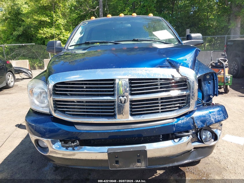 2008 Dodge Ram 3500 Slt VIN: 3D7MX48A18G131291 Lot: 42210048