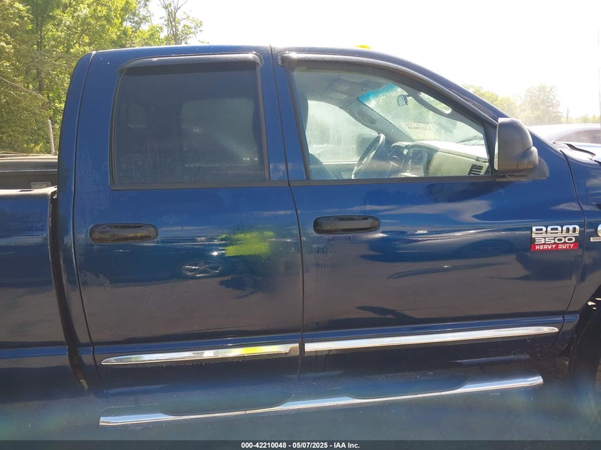 2008 Dodge Ram 3500 Slt VIN: 3D7MX48A18G131291 Lot: 42210048