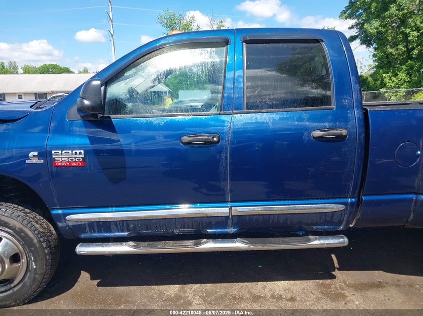 2008 Dodge Ram 3500 Slt VIN: 3D7MX48A18G131291 Lot: 42210048