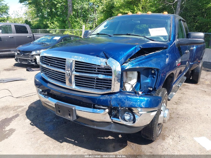 2008 Dodge Ram 3500 Slt VIN: 3D7MX48A18G131291 Lot: 42210048