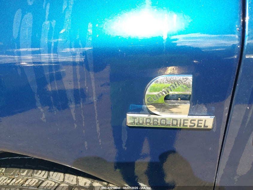 2008 Dodge Ram 3500 Slt VIN: 3D7MX48A18G131291 Lot: 42210048