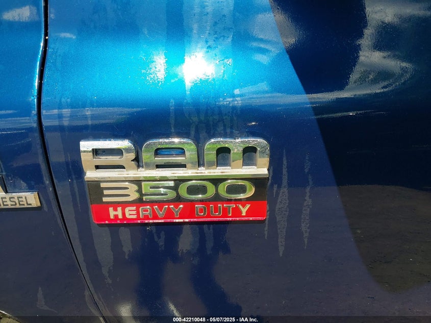 2008 Dodge Ram 3500 Slt VIN: 3D7MX48A18G131291 Lot: 42210048