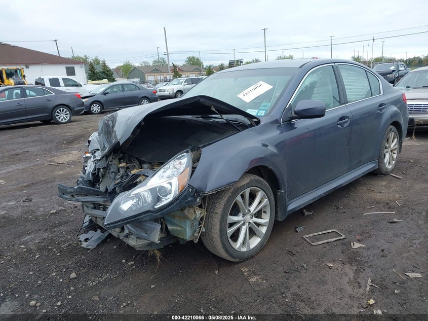2014 SUBARU LEGACY VIN: 4S3BMBC66E3027489