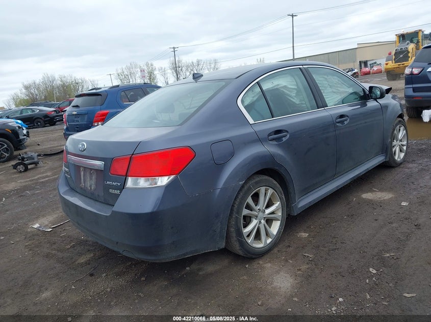2014 SUBARU LEGACY VIN: 4S3BMBC66E3027489