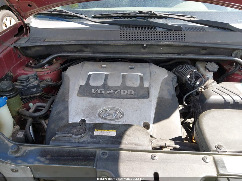 2006 HYUNDAI TUCSON VIN: KM8JN72D16U377349
