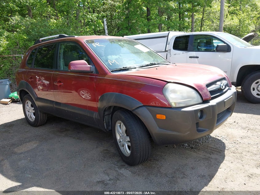 2006 HYUNDAI TUCSON VIN: KM8JN72D16U377349