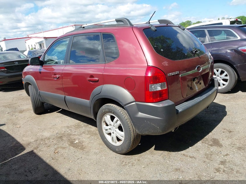 2006 HYUNDAI TUCSON VIN: KM8JN72D16U377349