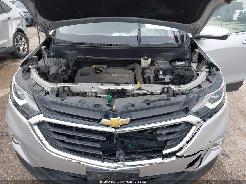 2019 CHEVROLET EQUINOX LT - 2GNAXKEV3K6254111