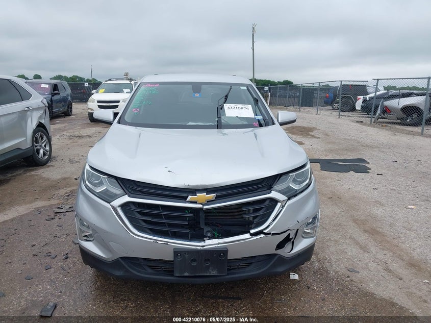 2019 CHEVROLET EQUINOX LT - 2GNAXKEV3K6254111