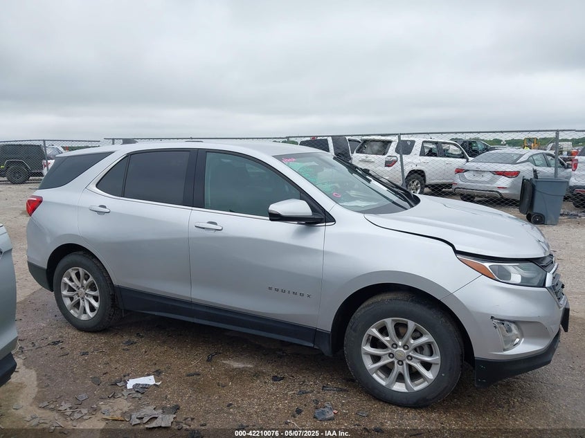 2019 CHEVROLET EQUINOX LT - 2GNAXKEV3K6254111