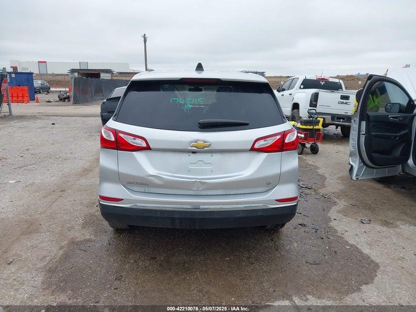2019 CHEVROLET EQUINOX LT - 2GNAXKEV3K6254111