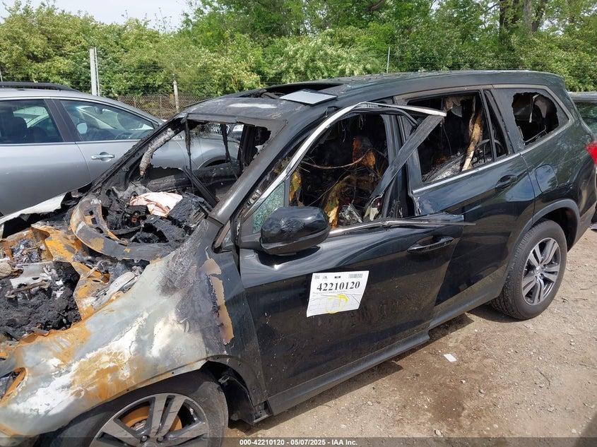 2017 HONDA PILOT EX-L - 5FNYF6H50HB038524