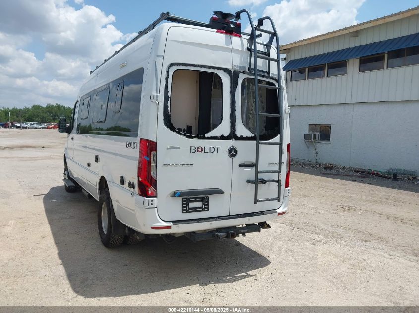 2019 Mercedes Sprinter 3500xd - WD4FF4CD0KT010758