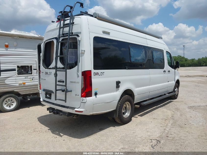 2019 Mercedes Sprinter 3500xd - WD4FF4CD0KT010758