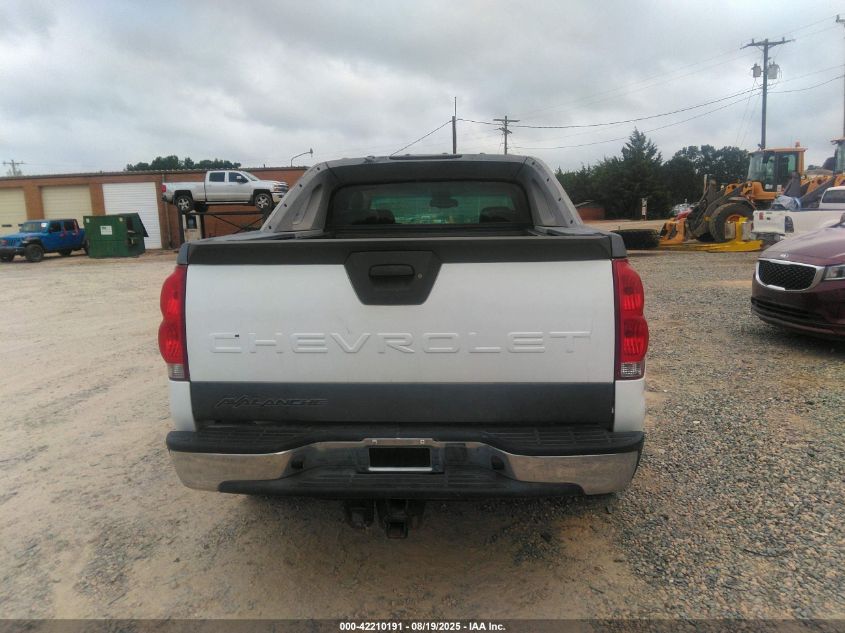 2004 Chevrolet Avalanche 1500 VIN: 3GNEC12T14G126533 Lot: 42210191