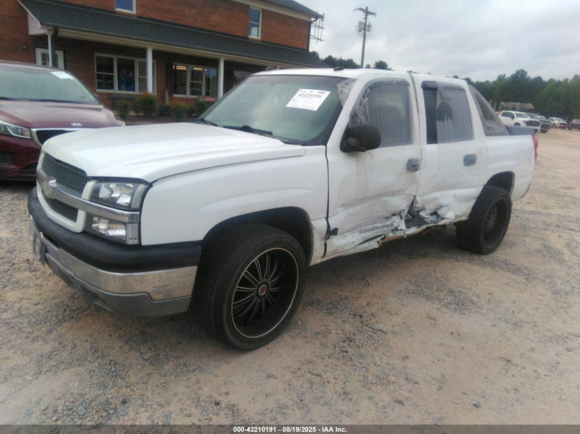 3GNEC12T14G126533 2004 CHEVROLET AVALANCHE photo no. 2