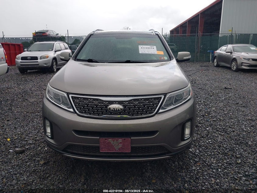 2014 KIA SORENTO VIN: 5XYKWDA76EG466169