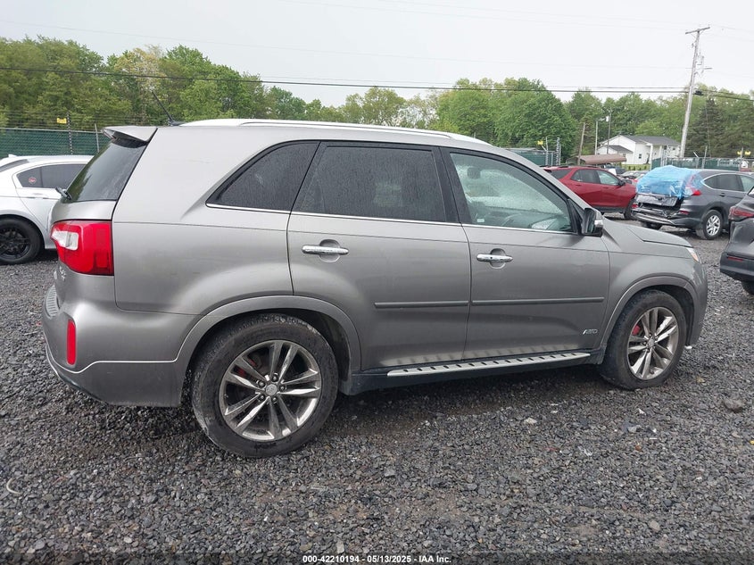 2014 KIA SORENTO VIN: 5XYKWDA76EG466169