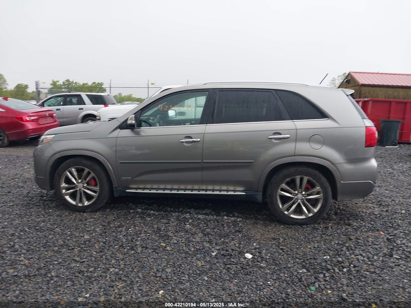 2014 KIA SORENTO VIN: 5XYKWDA76EG466169