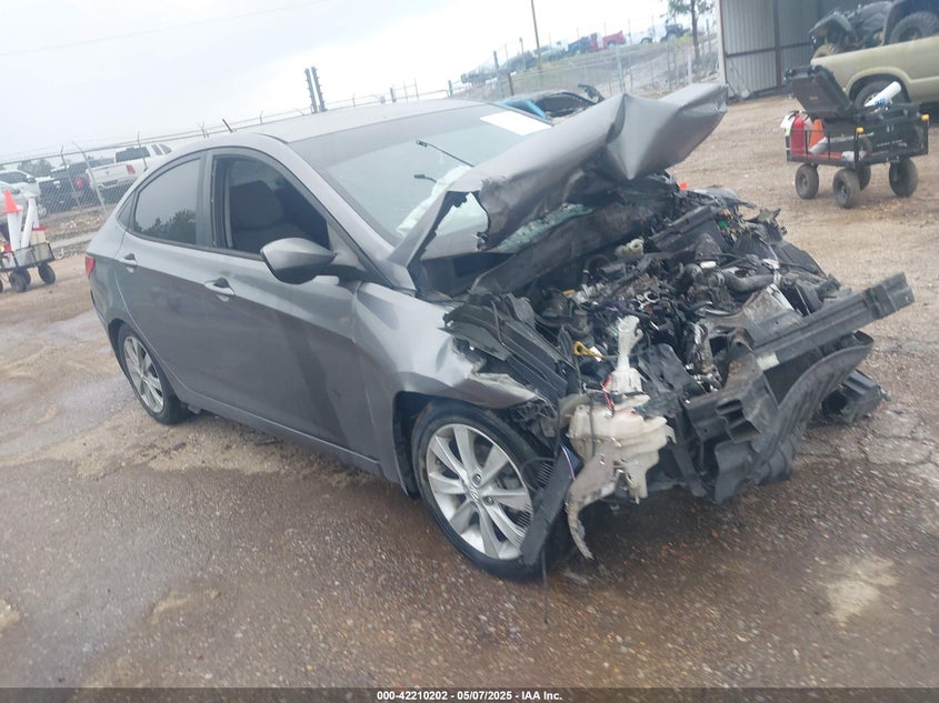 2014 HYUNDAI ACCENT GLS - KMHCU4AE6EU753112