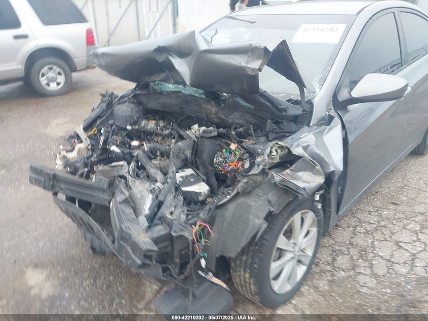 2014 HYUNDAI ACCENT GLS - KMHCU4AE6EU753112