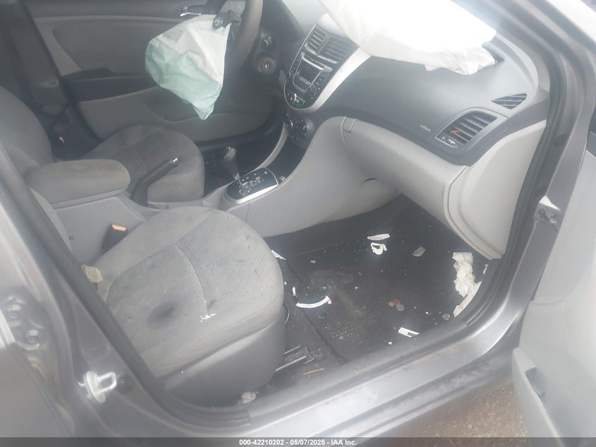 2014 HYUNDAI ACCENT GLS - KMHCU4AE6EU753112