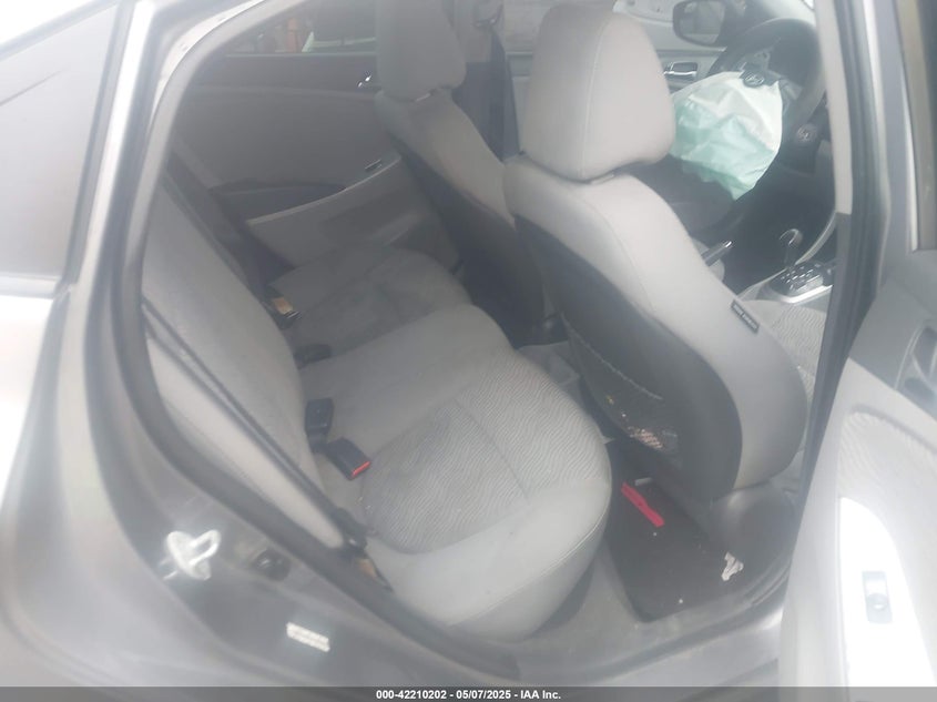 2014 HYUNDAI ACCENT GLS - KMHCU4AE6EU753112