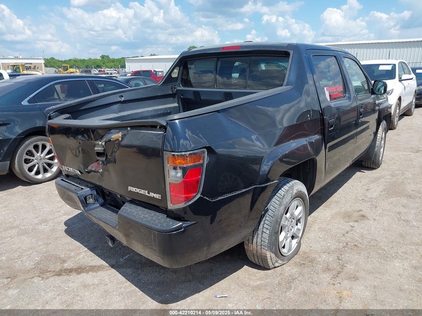 2006 HONDA RIDGELINE VIN: 2HJYK16596H573159