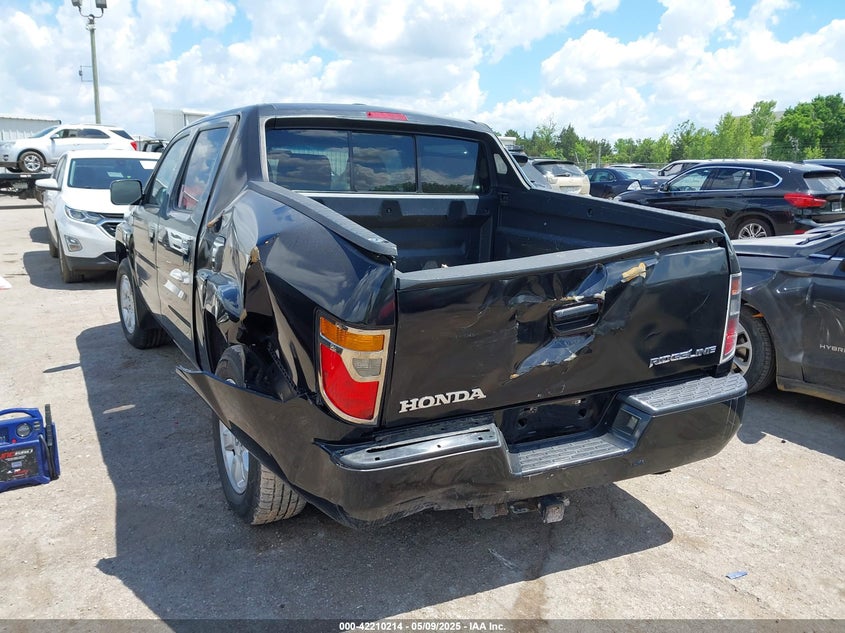 2006 HONDA RIDGELINE VIN: 2HJYK16596H573159