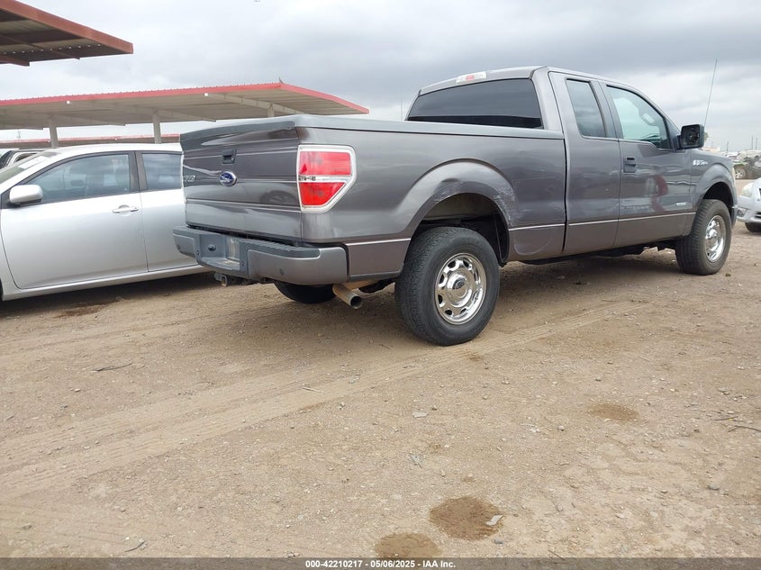 2014 FORD F-150 VIN: 1FTFX1ET0EKD77616