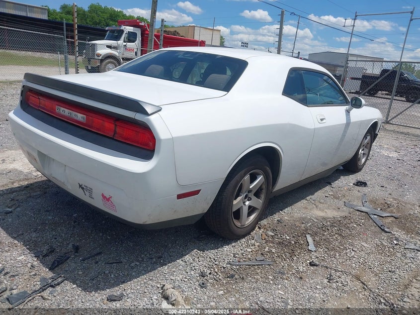 2010 DODGE CHALLENGER VIN: 2B3CJ4DV6AH320591