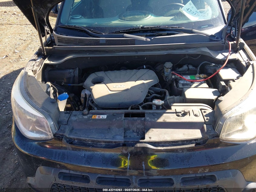 2015 KIA SOUL - KNDJN2A23F7198140