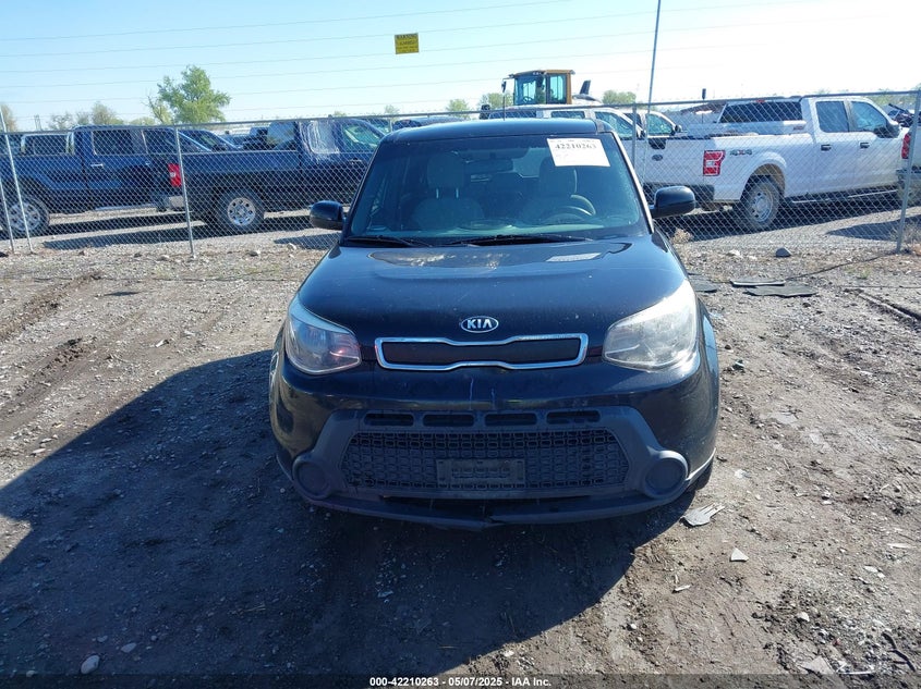 2015 KIA SOUL - KNDJN2A23F7198140