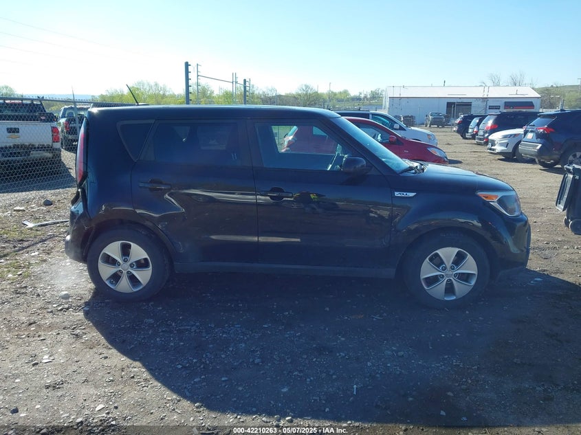 2015 KIA SOUL - KNDJN2A23F7198140