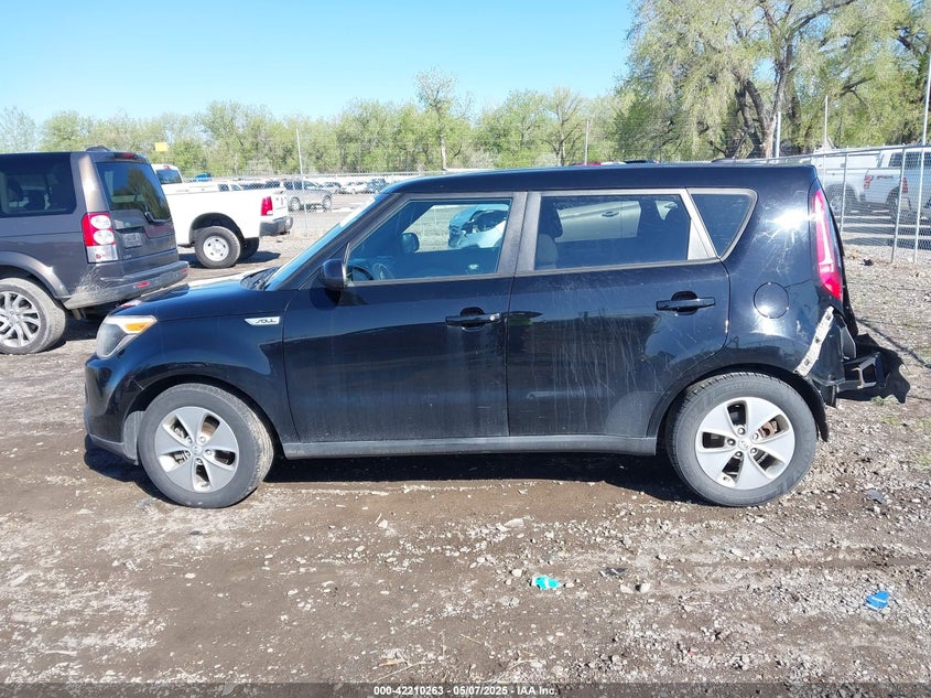 2015 KIA SOUL - KNDJN2A23F7198140
