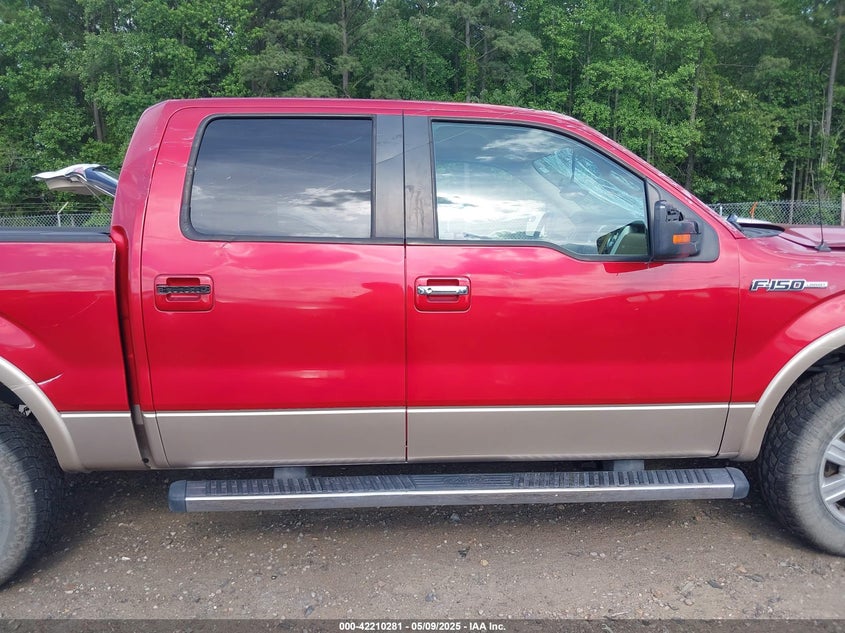 2011 FORD F-150 VIN: 1FTFW1EF9BFB51401