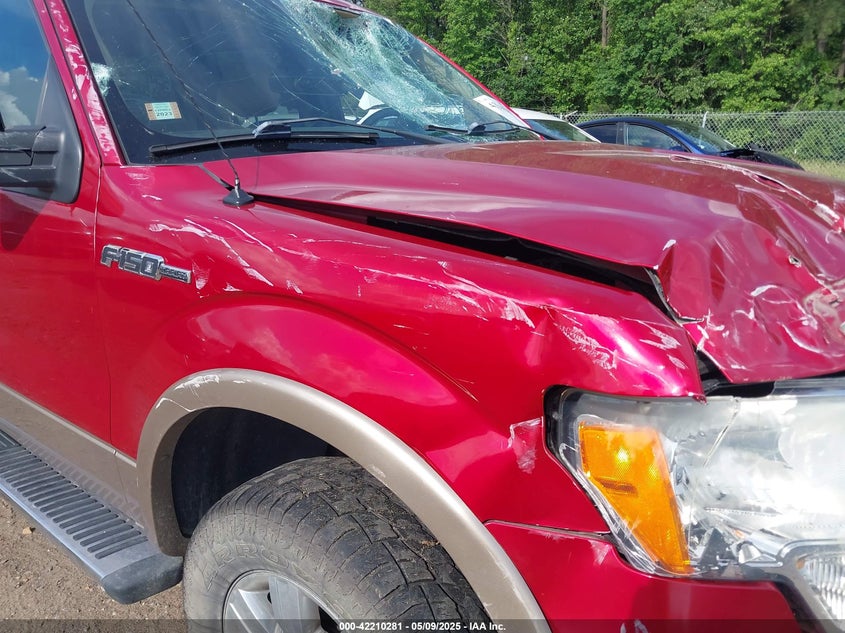 2011 FORD F-150 VIN: 1FTFW1EF9BFB51401