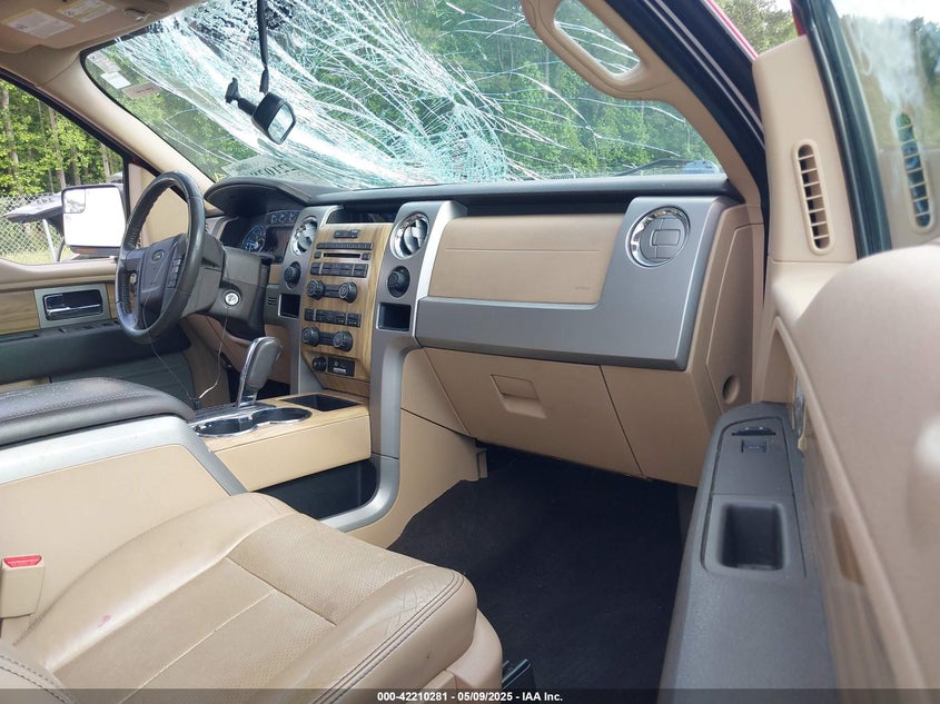 2011 FORD F-150 VIN: 1FTFW1EF9BFB51401