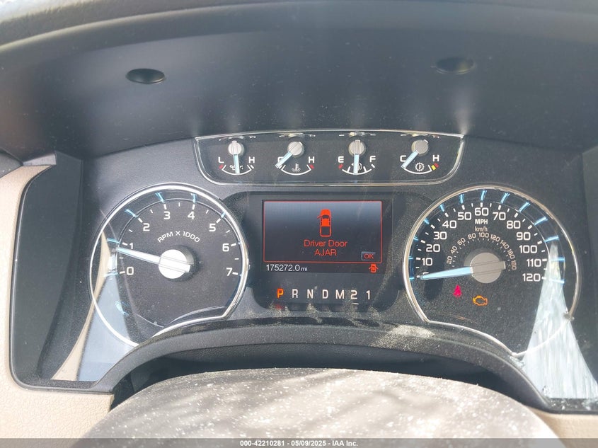 2011 FORD F-150 VIN: 1FTFW1EF9BFB51401