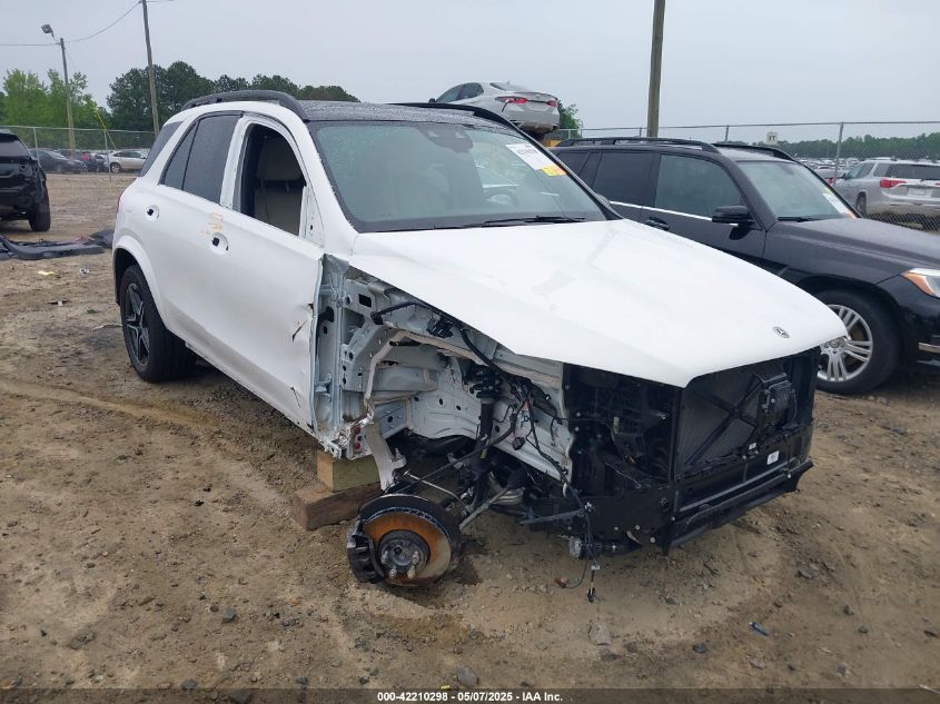 2023 Mercedes-Benz GLE-Class - 4JGFB4KB6PA901903