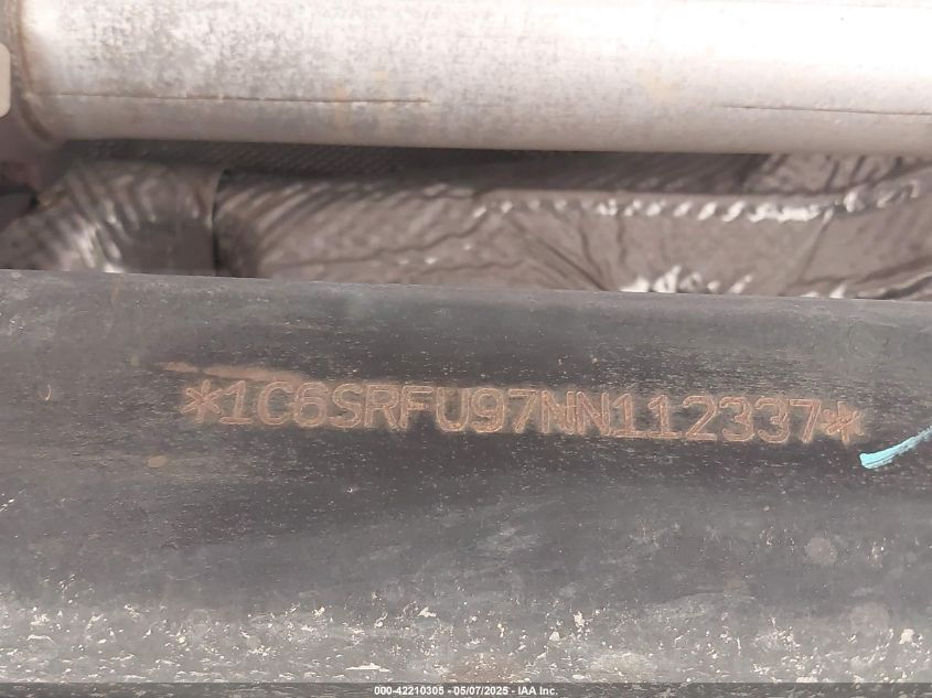 2022 Ram 1500 - 1C6SRFU97NN112337