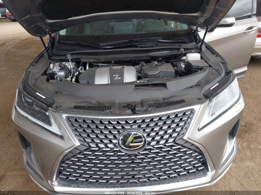 2022 Lexus RX 350 - 2T2HZMAA6NC232022