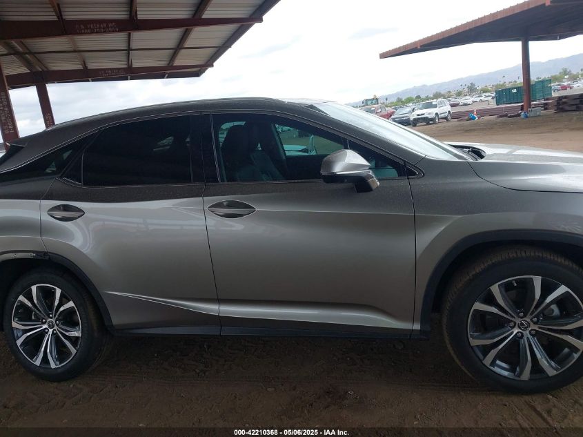 2022 Lexus RX 350 - 2T2HZMAA6NC232022