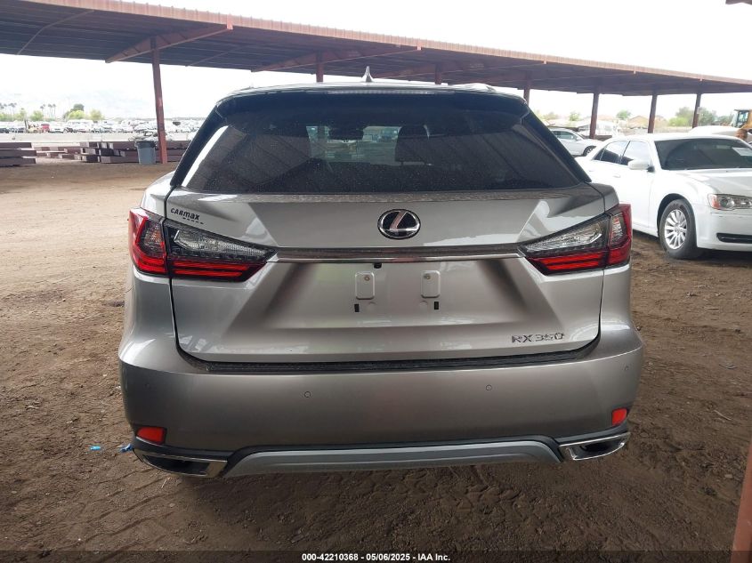 2022 Lexus RX 350 - 2T2HZMAA6NC232022