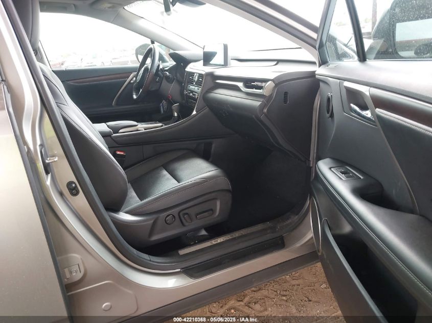 2022 Lexus RX 350 - 2T2HZMAA6NC232022