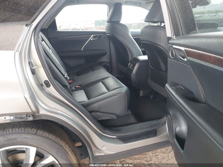 2022 Lexus RX 350 - 2T2HZMAA6NC232022